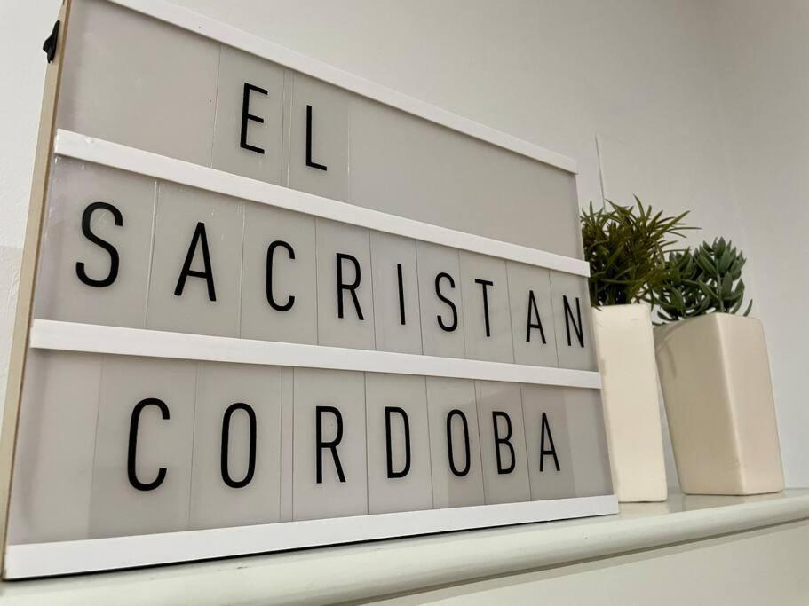 El Rincon Del Sacristan Lejlighed Córdoba Eksteriør billede